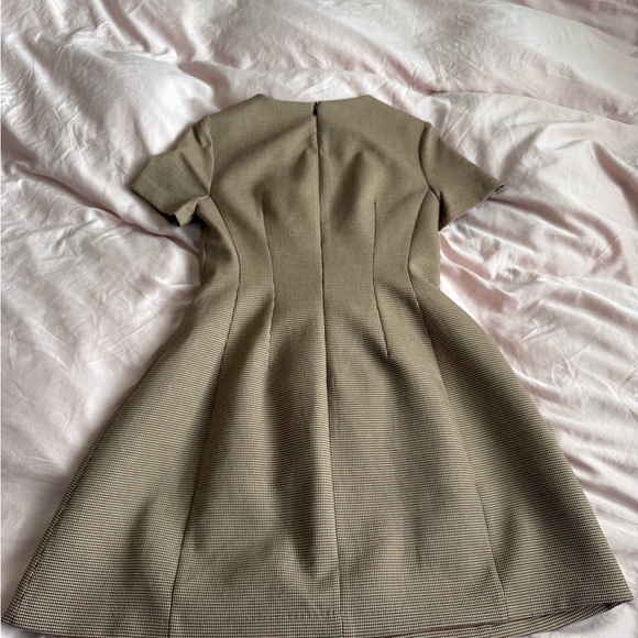 Zara Tan Mini Dress - Picture 2 of 3